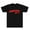 Black, variant on Hulkamania Forever T-Shirts Streetwear Tee Cosplay Women Men HipHop Crewneck Short Sleeve Tops