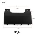 thumbnail image 2 of Towing Hook Cover,Car Rear Bumper Tow Towing Eye Hook Cover for Land Rover LR3 05-09 LR4 10-12 - Durable DPO 500011PCL Replacement Accessory, 2 of 7