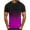 Purple, variant on IROINNID Men'S T-Shirts Big and Tall T Shirts for Men, Lightweight Thin Basic Round Neck Tie-dye Printed for Men