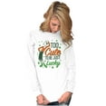 thumbnail image 4 of Olive Oyl St Paddys Day Lucky Cutie Women's Long Sleeve T Shirt Brisco Brands M, 4 of 6