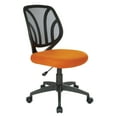 thumbnail image 1 of Chaise de Bureau Work Smart, Orange, 1 of 4
