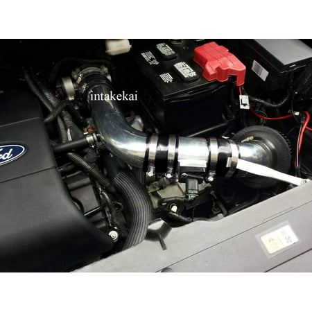 Limit Kit - 2013 2014 2015 2016 2017 FORD FLEX TAURUS 3.5 3.5L LIMITED SE SEL V6 ENGINE AIR INTAKE KIT SYSTEMS (BLACK)