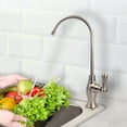 thumbnail image 3 of APEC FAUCET-CD-COKE-NP Ceramic Disc Designer Faucet Coke Shaped Non-Air Gap Faucet, Brushed Nickel, 3 of 4