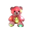 thumbnail image 2 of KOYPTL 22cm Light Up White Bear Plush Toys for Toddlers 1-3,Soft Stuffed Animal Toys Nightlight In Glow Sleeping Toys Holiday Birthday Xmas Valentines Day Gifts for Women Girlfriend Girls 3 4 5+, 2 of 6