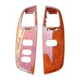 thumbnail image 1 of Car Interior Dashboard Frame For Land Cruiser 100 Lc100 Fj100 97-07 Air-conditioning Outlet Wood Gr, 1 of 5