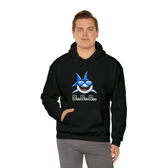 Shark DooDoo Hoodie Unisex Heavy Blend™ Hooded Sweatshirt