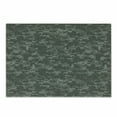 thumbnail image 1 of Camouflage Cutting Board, Monochrome Attire Pattern Concealing Hiding in the Woods Themed Print, Decorative Tempered Glass Cutting and Serving Board, Small Size, Army Green Sage Green, by Ambesonne, 1 of 1