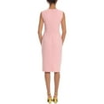 thumbnail image 2 of Donna Morgan womens  Scuba Crepe Midi Dress, 18, 2 of 3