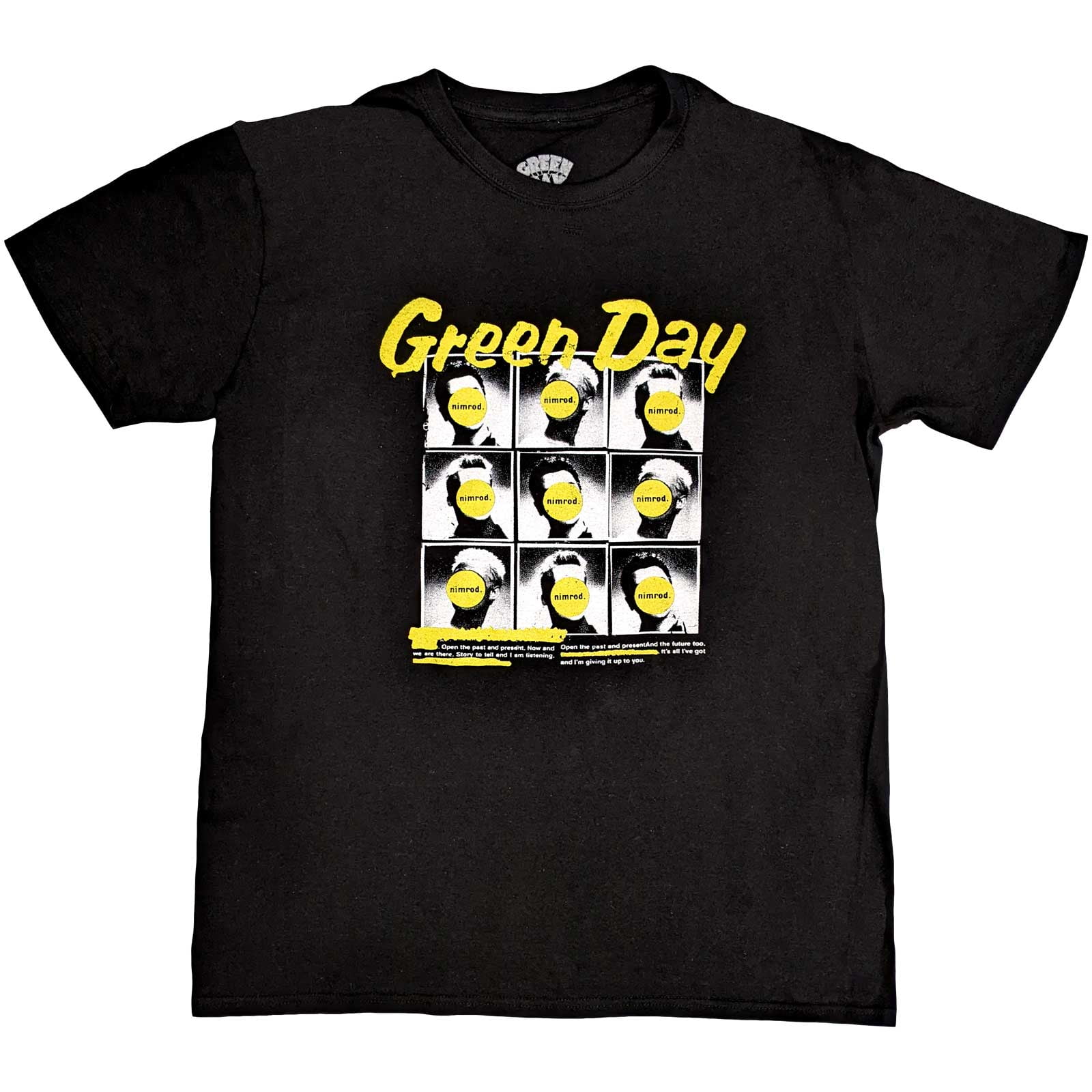 Green Day Officially Licensed Unisex T-Shirt, Dookie RRHOF Design