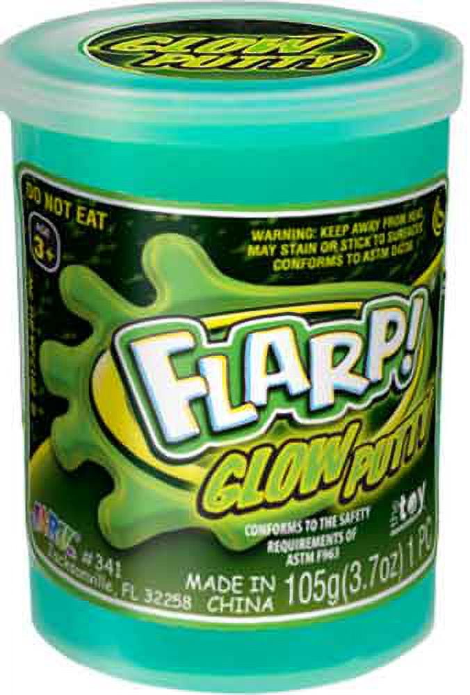 Ja-Ru Glow in the Dark Flarp Putty