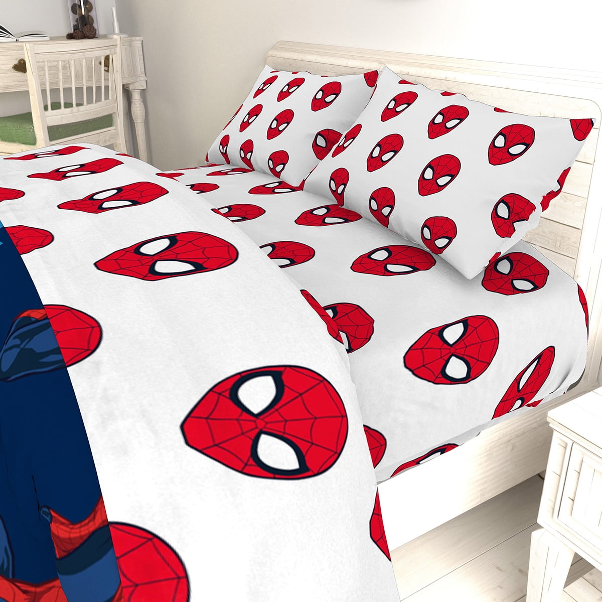Walmart spiderman cheap sheets