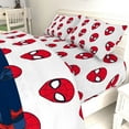 thumbnail image 3 of Marvel Spider-Man 5 Piece Queen Bed Set, Kid's Bedding, 3 of 5