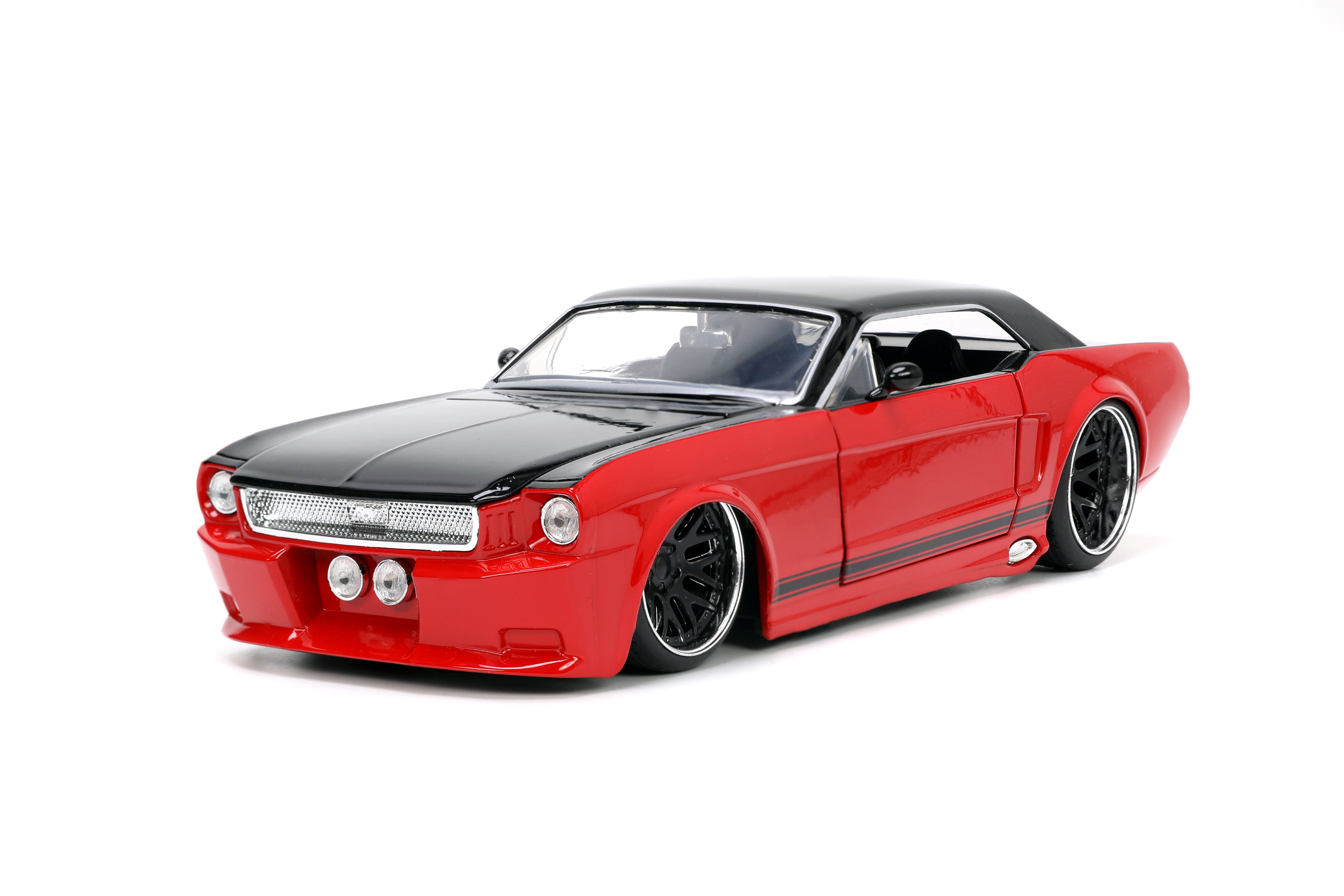 Big Time Muscle 1:24 1967 Shelby GT-500 Die-Cast Car, Toys for