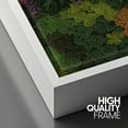 thumbnail image 5 of IDEA4WALL Framed Canvas Wall Art Flowers and Foliage Rich Colorful Botanical Modern Art Floral Photography Print Bohemian Artwork Relax/Calm for Living Room, Bedroom, Office - 24"x36" White, 5 of 5