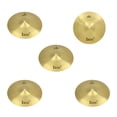 thumbnail image 3 of ZLight Studio Stage Performance Cymbal Replacement Portable Drum Set Removable Cymbals Musical Instrument Percussion Equipment 14 Inch, 3 of 6