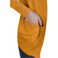 thumbnail image 3 of FUNING Women's Open Front Casual Long Sleeve Knit Classic Sweaters Cardigan with Pockets, 3 of 6
