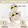 thumbnail image 6 of Inadays Lunch Box for Women, Insulated Lunch Bag Cute Corduroy Reusable Insulated Lunch Bags for Work Picnic or Travel, 6 of 8