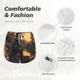 thumbnail image 4 of Salouo Sunset Meditating Doberman Print Women's 2 in 1 Running Shorts Double-Layer Shorts Athletic Workout Gym Yoga Shorts Running Shorts for Women-Large, 4 of 7