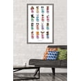 thumbnail image 2 of Keith Kimberlin - Puppies in Shoes Wall Poster, 22.375" x 34" Framed, 2 of 5