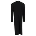 thumbnail image 2 of Pre-Owned Armani Collezioni Long Sleeve Midi Dress in Black Polyester, 2 of 2