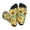 3 Black, variant on Farmhouse Sunflower Print Crew Socks for Men and Women, Men's Soft Moisture-wicking Sock