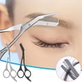 thumbnail image 2 of B Precision Eyebrow Scissors With Comb For Grooming Beginners, 2 of 6