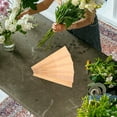 thumbnail image 1 of OFFIGAM 30Pcs OPP Waterproof Flower Wrapping Bags for Event Decoration 15.7X4.9In, 1 of 6