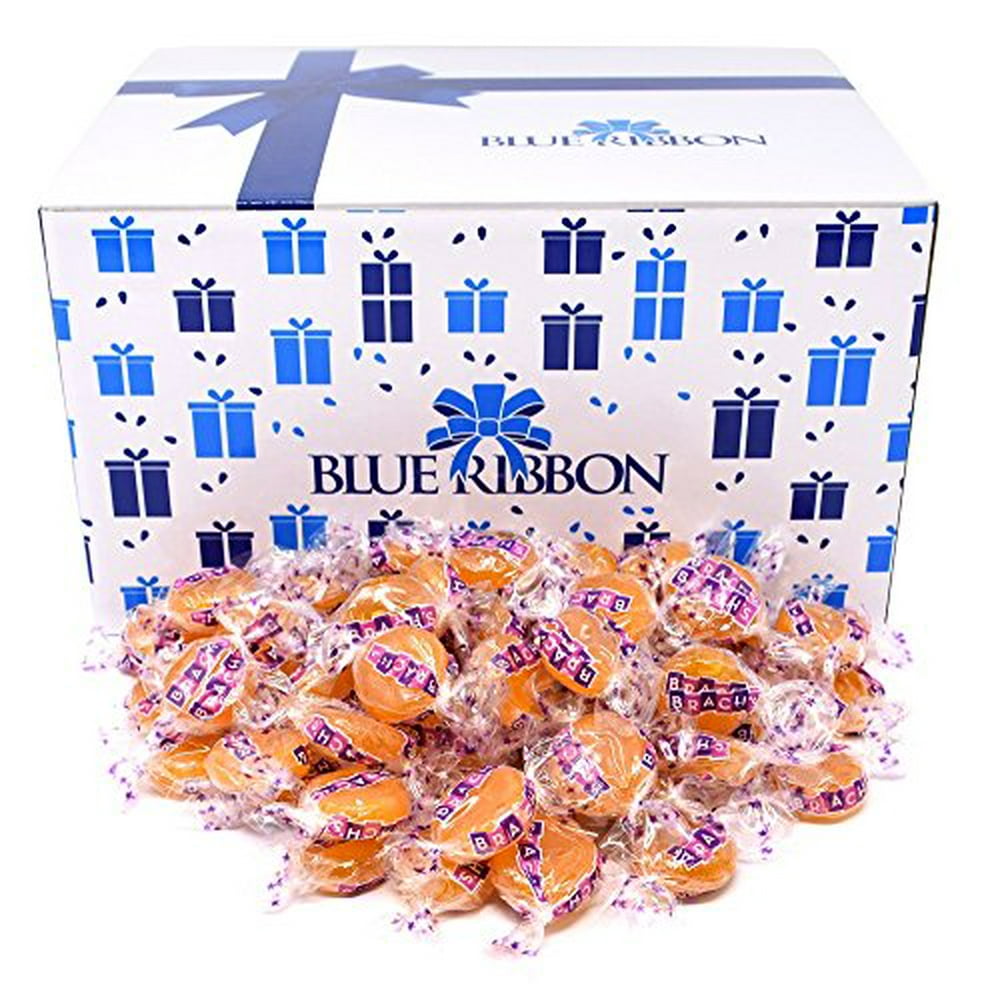 Brach's Butterscotch Disks Hard Candy, Individually Wrapped, in Bulk by