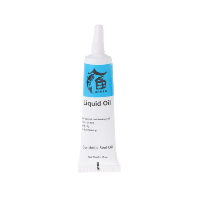 Huile pour Moulinet de Pêche, Lubrification Longue Durée pour Tous Types de Moulinets de Pêche 14.8ML