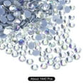 thumbnail image 3 of Unique Bargains 2880 Pcs Hotfix Rhinestones Flatback Crystal Glass Gems for Crafts Clothes DIY Decoration (SS10 2.9mm,Starry), 3 of 5