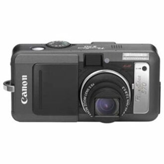Canon PowerShot S70 7.1 Megapixel Compact Camera