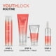 thumbnail image 3 of Joico YouthLock Shampoo con Colágeno | Cuerpo y Movimiento Juvenil | Reduce el Quiebre y el Frizz | Libre de Sulfatos SLS/SLES, 3 of 7