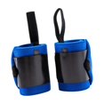 thumbnail image 2 of yotijay 2x Fitness Wrist Straps Wrist Compression Strap with Thumb Loop Adjustable Wrist blue, 2 of 9