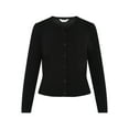 thumbnail image 5 of Time and Tru Women’s Fine Gauge Cardigan Sweater, Lightweight, Size XS-XXXL, 5 of 5