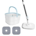 thumbnail image 2 of Spin Mop and Bucket with Wringer Set, 2 of 8