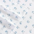 thumbnail image 5 of Wrangler Sketchy Ditsy Microfiber Blue 4 Piece Sheet Set-King, 5 of 9