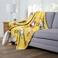 thumbnail image 4 of Cartoon Network's Samurai Jack Fighting Jack Kids Silk Touch Throw Blanket, 4 of 5