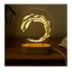 thumbnail image 1 of Luz Nocturna acrílica, mesas de comedor cálidas, luz nocturna con Base de madera, artículos para el hogar, patrón grabado, regalos de vacaciones tipo 3 Jumpingount HA011269-03B, 1 of 7