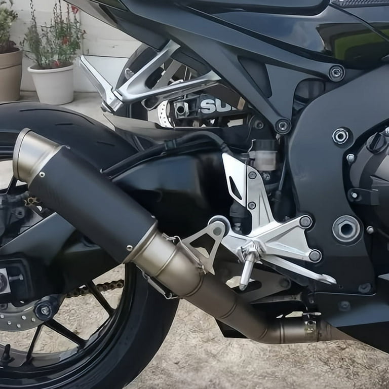 BRAKING STX41D 　CBR1000RR　320ｍｍ For CBR1000RR Titanium Alloy Motorcycle Exhaust Muffler Mid