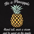 thumbnail image 3 of CafePress - Be A Pineapple Women's Dark T Shirt - Women's Traditional Fit Dark T-Shirt, 3 of 4