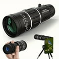 thumbnail image 2 of 40x60 Monocular Telescope High-Power Dual Focus Optical Zoom Scope High Magnification Long Range Night Spyglass Telescope, 2 of 13