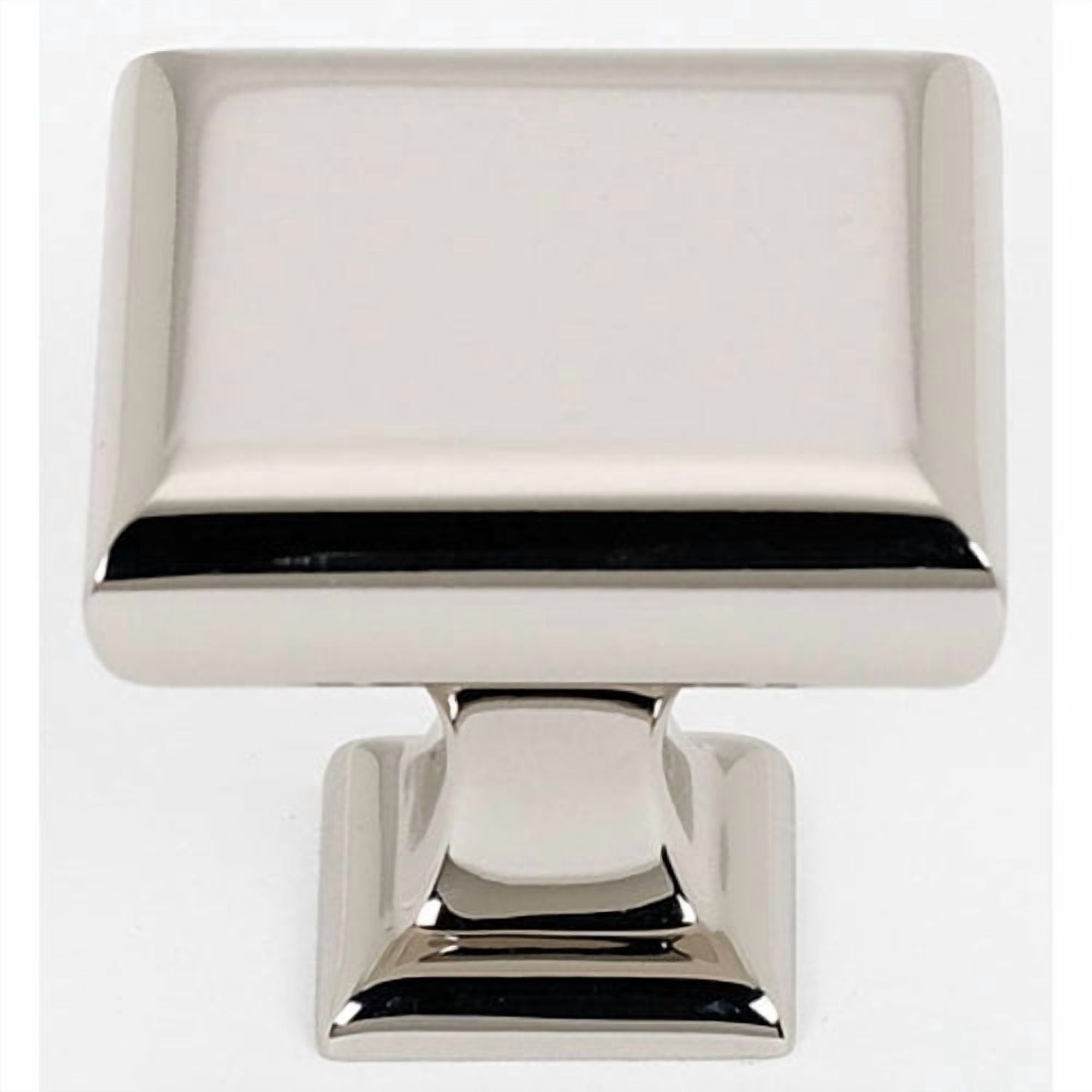 Alno A310-14-PC Manhattan 1-1/4" Cabinet Square Knob Polished Chrome