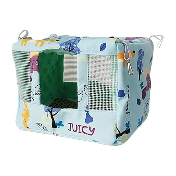 BJBSJSZ Bird Hammock Tent Nest Parrot Hanging Hut Conure House Parakeet Sleeping Bed Cute Toy Gift Small Animal Squirrel Ferret