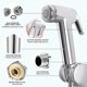 thumbnail image 2 of Bidet Sprayer For Toilet, Premium Handheld Bidet Sprayer With 59 Inches Hose, High Pressure Bathroom Hand Sprayer Kit, 2 of 4