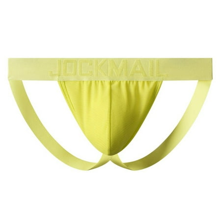 

Knosfe Men s Athletic Supporter Jockstrap Pouch Thong Sexy Underwear XL
