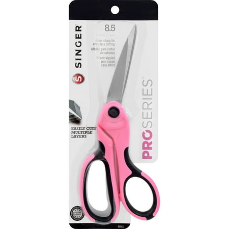 Professional Series Scissors - Singer Professional Series Heavy-Duty Bent Scissors, 8.5