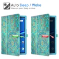 thumbnail image 4 of Case For Lenovo Tab M10 Plus Shades Of Blue, 4 of 6