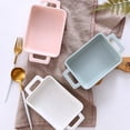 thumbnail image 4 of 1 Pc Practical Cake Tray Multipurpose Bread Tray Baked Cheese Rice Bowl, 4 of 9