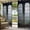 Black, variant on Outdoor Curtains for Patio Waterproof, Window Forest Outdoor Privacy Panels Grommet, Vintage Arched Black Green Blackout Outside Curtains for Porch/Cabana/Pergola/Gazebo 54"x95", 2 Panels