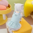 thumbnail image 4 of ZIEUO Adorable Pet Clothes for Cats & Small Dogs - Charming Spring & Autumn Wear Pocket Skirt, 4 of 6